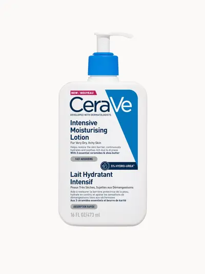 CeraVe Intensive Moisturising Lotion for Very Dry Skin 473ml CeraVe — embalagem e produto