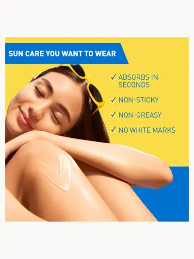 CeraVe Invisible Hydrating Sunscreen SPF 50 for body, face, & all skin types with 3 essential ceramides 177 ml CeraVe — detalhe 4