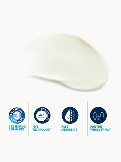 CeraVe Invisible Hydrating Sunscreen SPF 50 for body, face, & all skin types with 3 essential ceramides 177 ml CeraVe — detalhe 6