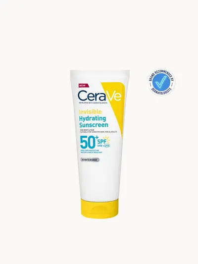 CeraVe Invisible Hydrating Sunscreen SPF 50 for body, face, & all skin types with 3 essential ceramides 177 ml CeraVe — detalhe 8