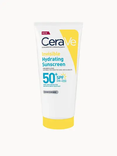 CeraVe Invisible Hydrating Sunscreen SPF 50 75ml CeraVe — detalhe 3