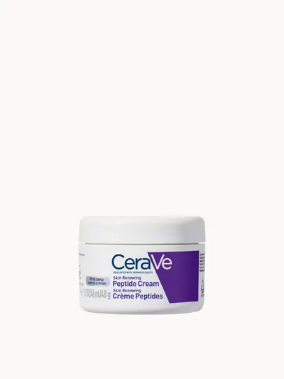 CeraVe Skin Renewing Peptide Cream 48g CeraVe — embalagem e produto