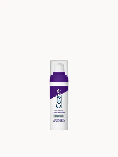 CeraVe Skin Renewing Retinol Serum 30ml CeraVe — embalagem e produto