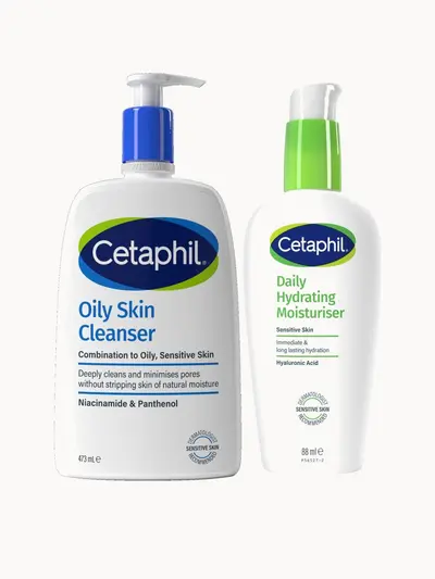 Cetaphil Best Seller Set for Oily Skin Cetaphil — embalagem e produto