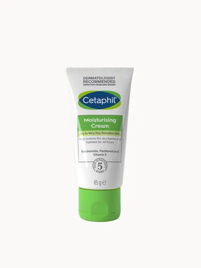 Cetaphil Face & Body Moisturising Cream 85g Cetaphil — embalagem e produto