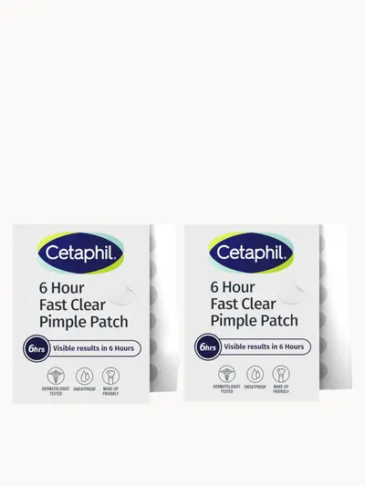 Cetaphil Gentle Clear Pimple Patches Duo Cetaphil — textura e acabamento