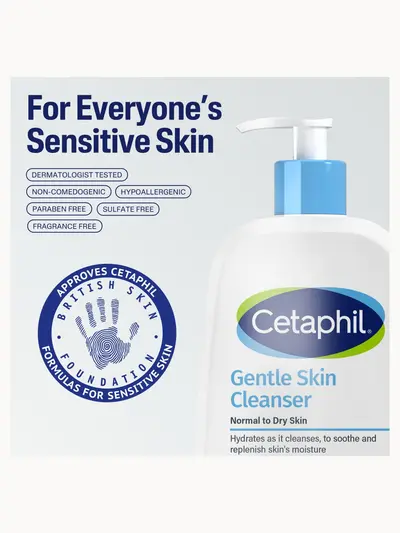 Cetaphil Gentle Skin Cleanser 1000ml Cetaphil — detalhe 7