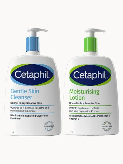 Cetaphil Healthy Supersize Best Sellers Duo for Face & Body — detalhe 3