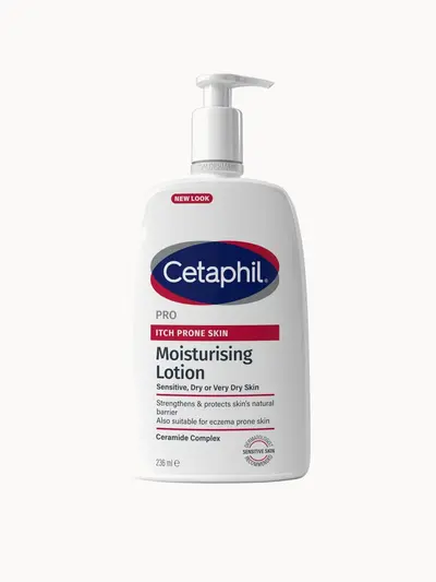 Cetaphil Itch Prone Body Lotion 236ml Cetaphil — embalagem e produto