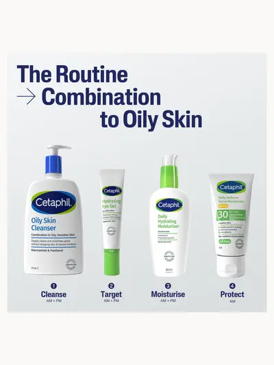 Cetaphil Oily Skin Cleanser 473ml Cetaphil — detalhe 8