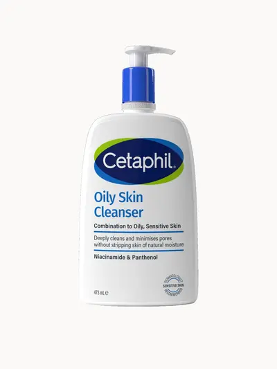 Cetaphil Oily Skin Cleanser Wash 236ml Cetaphil — detalhe 3