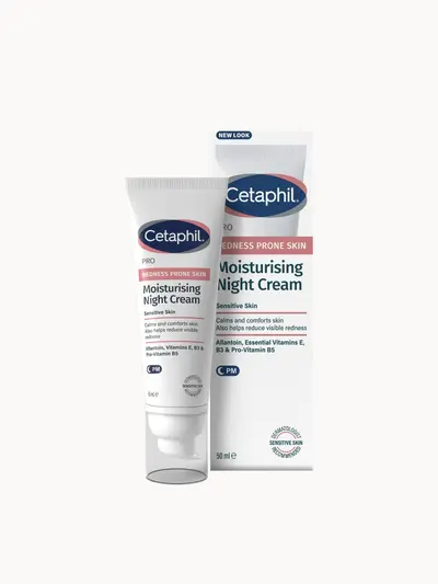 Cetaphil PRO Moisturising Night Cream 50ml Cetaphil — embalagem e produto