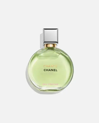 CHANEL CHANCE EAU FRAÎCHE FLORAL Eau de Parfum Chanel — textura e acabamento