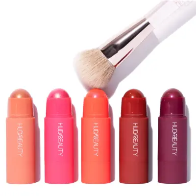 Cheeky Tint Blush Stick Brush Huda Beauty — detalhe 3
