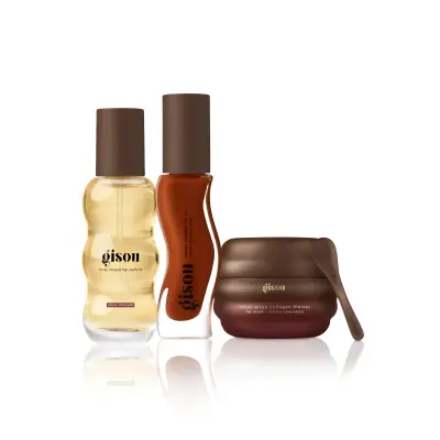 Cherry Chocolate Trio Gisou — textura e acabamento