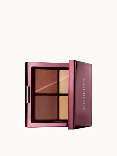 Clinique All About Shadow Limited-Edition Quad Clinique — embalagem e produto