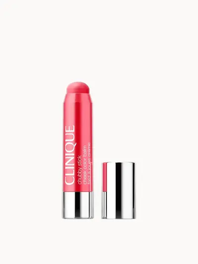 Clinique Chubby Stick™ Cheek Colour Balm 6g (Various Shades) Clinique — textura e acabamento