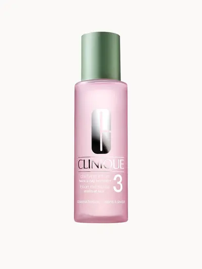 Clinique Clarifying Lotion 3 for Combination/Oily Skin 200ml Clinique — embalagem e produto