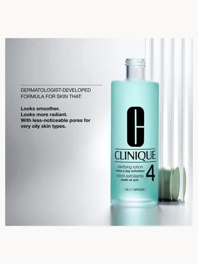 Clinique Clarifying Lotion 4 for Oily Skin 200ml Clinique — detalhe 3