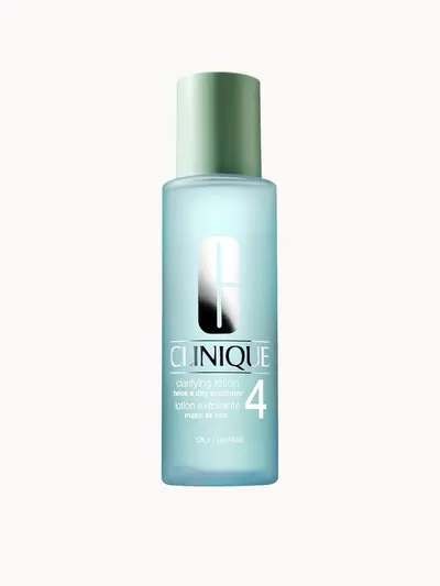 Clinique Clarifying Lotion 4 for Oily Skin 200ml Clinique — embalagem e produto