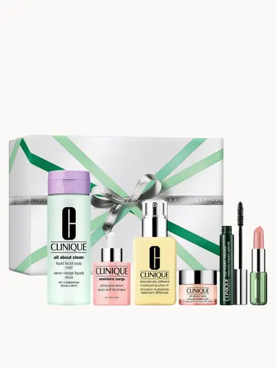 Clinique Complete Skincare & Makeup Routine Gift Set