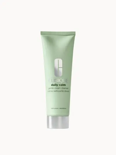 Clinique Daily Calm™ Gentle Cream Cleanser 125ml Clinique — embalagem e produto
