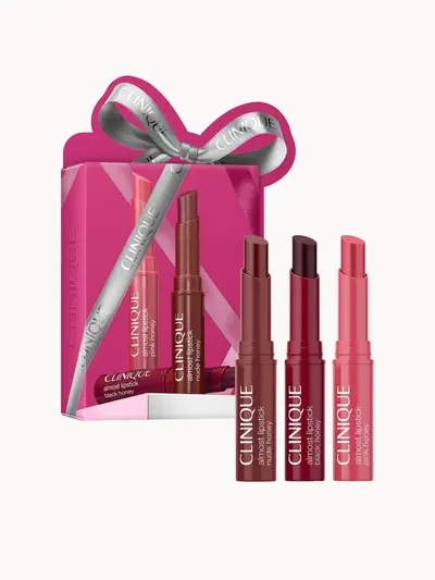 Clinique Grab & Go Almost Lipstick Honey Shades Makeup Gift Set (Worth £47.37) — detalhe 65