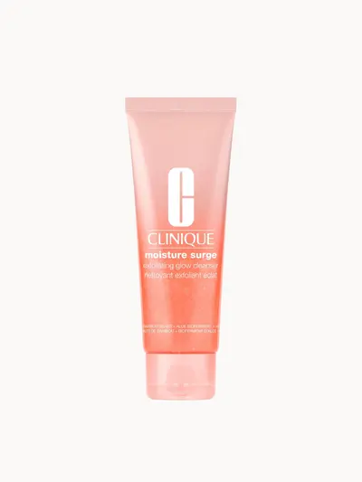 Clinique Moisture Surge™ Exfoliating Glow Cleanser 125ml Clinique — embalagem e produto