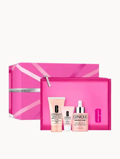 Clinique Moisture Surge Glow Serum Skincare Gift Set — detalhe 67