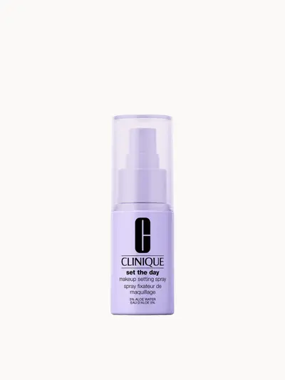 Clinique Set The Day Makeup Setting Spray 100ml Clinique — embalagem e produto