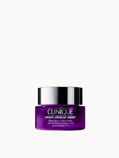 Clinique Smart Clinical Repair Lifting Face and Neck Cream 75ml Clinique — embalagem e produto