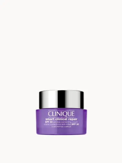 Clinique Smart Clinical Repair SPF 30 Wrinkle Correcting Cream 50ml Clinique — embalagem e produto