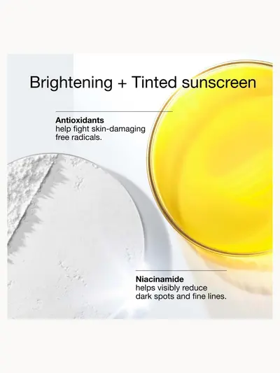 Clinique UV Solutions Brightening + Tinted Sunscreen SPF 50 40ml (Various Shades) Clinique — detalhe 7