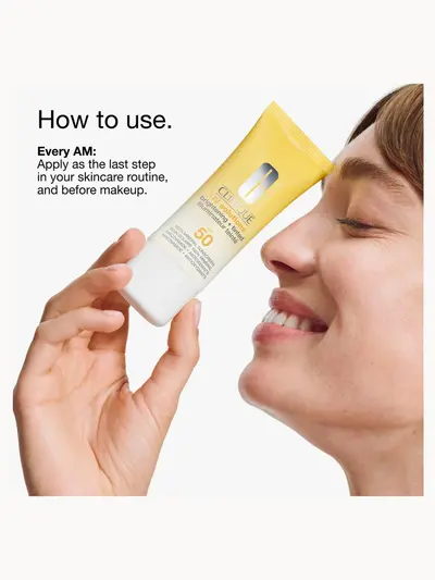 Clinique UV Solutions Brightening + Tinted Sunscreen SPF 50 40ml (Various Shades) Clinique — detalhe 8