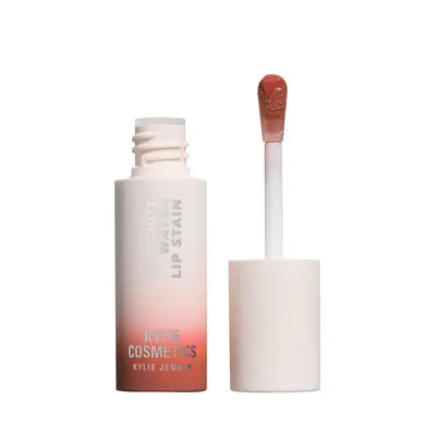 Coconut Water Lip Stain Kylie Cosmetics — embalagem e produto