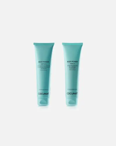 Cocunat Body Power Cofre higiene personal — embalagem e produto