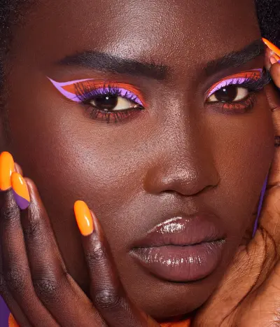 Color Block Precision Liner Brush Set Huda Beauty — detalhe 3