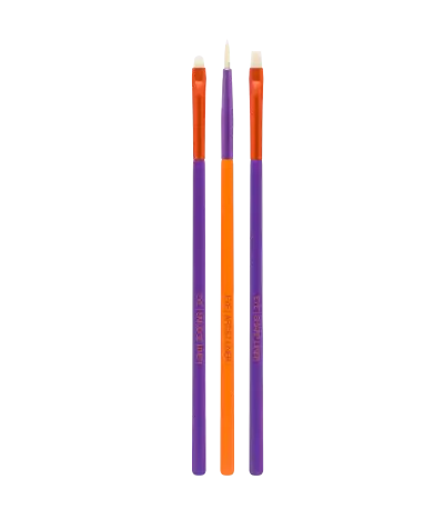 Color Block Precision Liner Brush Set Huda Beauty — embalagem e produto