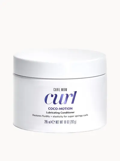 Color Wow Curl Wow COCO-MOTION Lubricating Curl Conditioner 295ml Color Wow — textura e acabamento