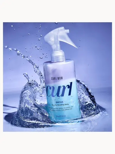 Color Wow Curl Wow SHOOK Mix + Fix Bundling Spray 295ml Color Wow — detalhe 3
