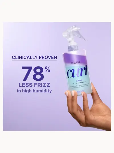 Color Wow Curl Wow SHOOK Mix + Fix Bundling Spray 295ml Color Wow — detalhe 6