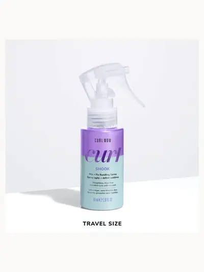 Color Wow Curl Wow SHOOK Mix + Fix Bundling Spray 295ml Color Wow — detalhe 8