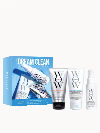 Color WOW Dream Clean Travel Kit (Worth £34.50) Color Wow — textura e acabamento