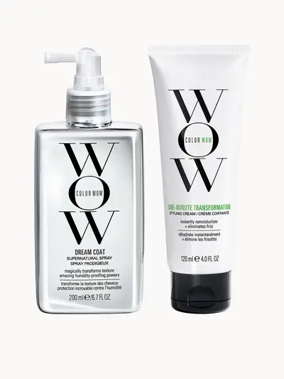 Color Wow Frizz Fix Duo Color Wow — embalagem e produto