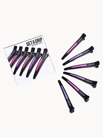 Color Wow Get a Grip Hair Sectioning Clips (pack of 6) — detalhe 12