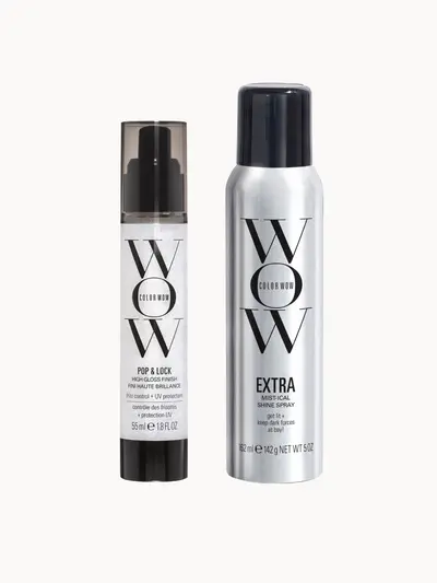 Color Wow Shine and Gloss Duo Color Wow — textura e acabamento