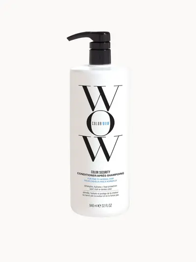 Color Wow Supersize Color Security Conditioner Fine to Normal 946ml Color Wow — embalagem e produto