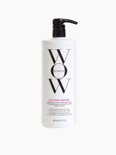 Color Wow Supersize Color Security Conditioner Normal to Thick 946ml Color Wow — textura e acabamento