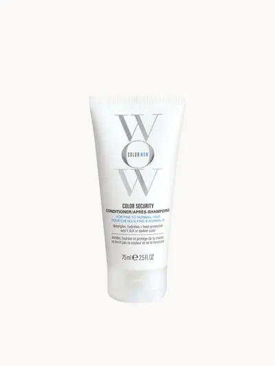 Color Wow Travel Colour Security Conditioner for Fine to Normal Hair 75ml Color Wow — textura e acabamento