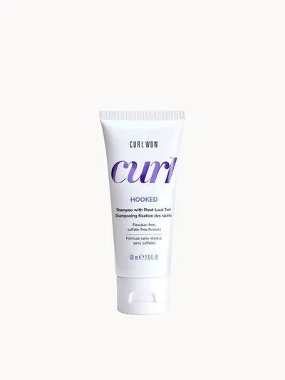 Color Wow Travel Curl Wow HOOKED 60ml Color Wow — textura e acabamento